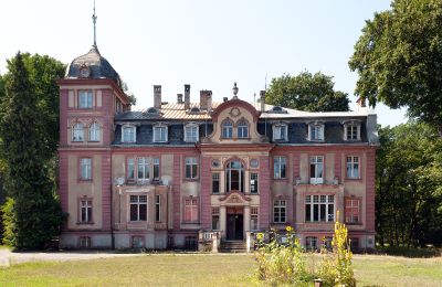 Palacio en venta Brzeźnica, Bobrzańska 1, Voivodato de Lubus, Vista frontal