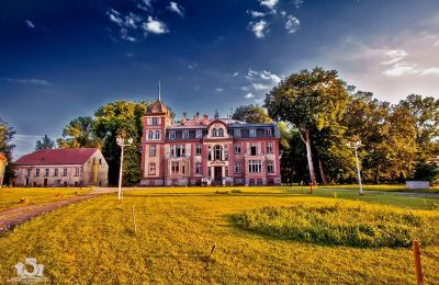 Palacio en venta Brzeźnica, Bobrzańska 1, Voivodato de Lubus, Stan wspołczesny