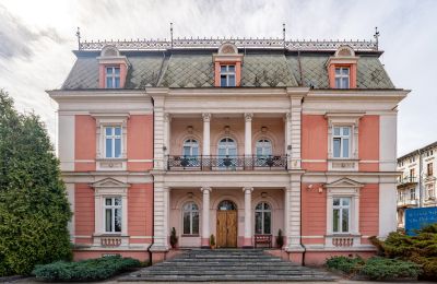 Inmuebles con carácter, Villa neorrenacentista en Legnica, Baja Silesia