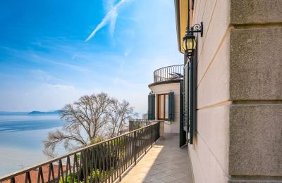 Villa histórica en venta Belgirate, Piamonte:  Terraza