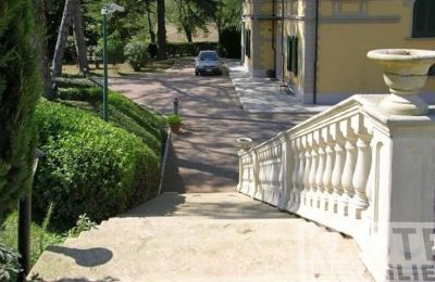 Villa histórica en venta Terricciola, Toscana:  Terraza