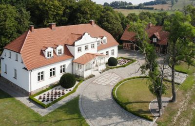 Casa señorial en venta Książnik, Voivodato de Varmia y Masuria:  