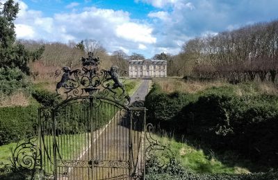 Inmuebles con carácter, Castillo cerca de Chantilly al norte de París con absoluta privacidad