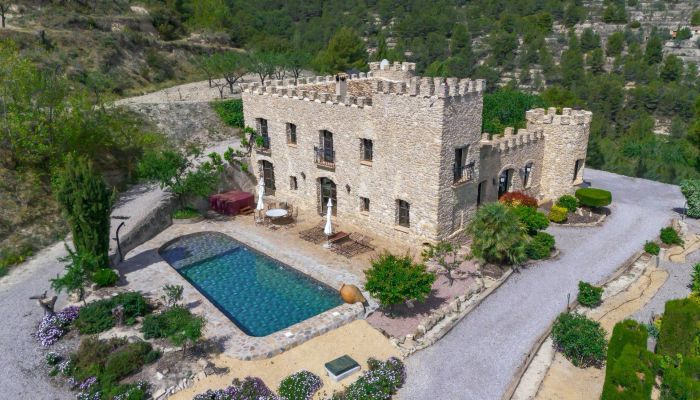 Villa histórica en venta Relleu, Comunidad Valenciana,  España