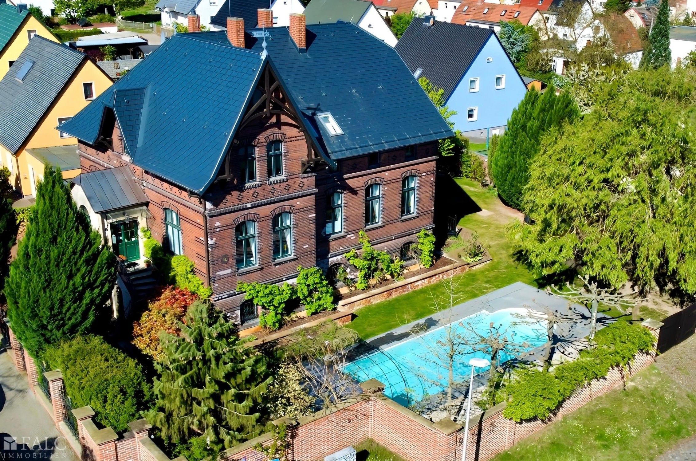 fotos Villa de fabricante noble en el sureste de Magdeburgo