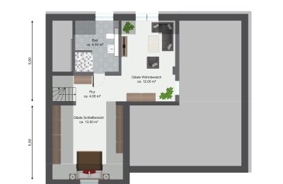 Inmobiliario Magdeburg, Plano de planta 3