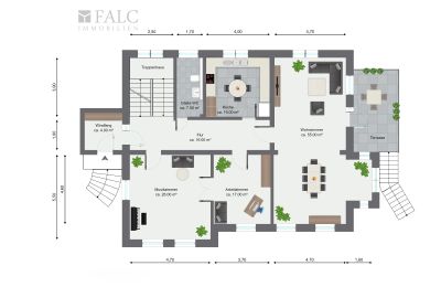 Inmobiliario Magdeburg, Plano de planta 4