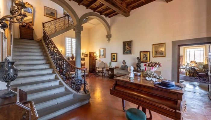 Villa histórica en venta Firenze, Toscana,  Italia