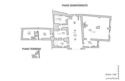 Inmobiliario Firenze, Plano de planta 2