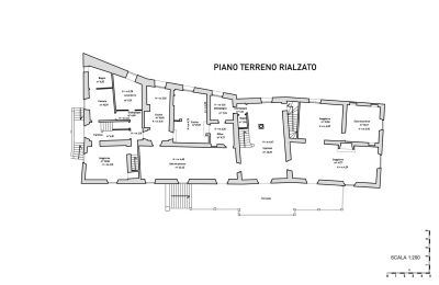 Inmobiliario Firenze, Plano de planta 3