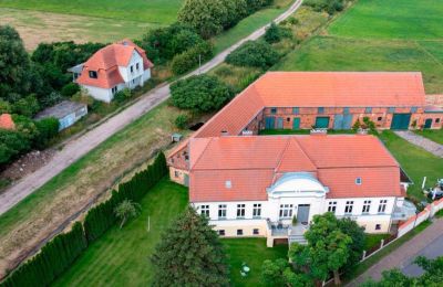 Villa histórica en venta 16945 Meyenburg, Brandemburgo:  Blick von Osten