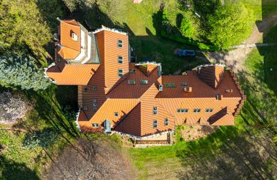 Palacio en venta Ornontowice, Zamkowa, Voivodato de Silesia, Tejado