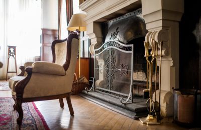 Palacio en venta Ornontowice, Zamkowa, Voivodato de Silesia, Chimenea