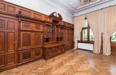 Palacio en venta Ornontowice, Zamkowa, Voivodato de Silesia, Paneles de madera