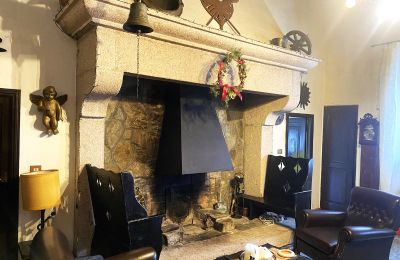 Casa señorial en venta Gignese, Via al Castello 20, Piamonte, Kamin