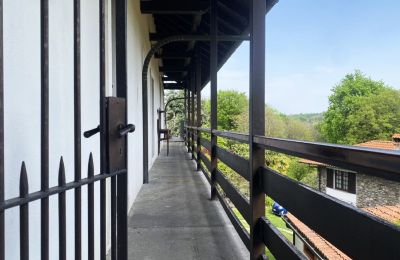 Casa señorial en venta Gignese, Via al Castello 20, Piamonte, Balkon