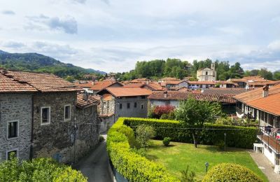 Casa señorial en venta Gignese, Via al Castello 20, Piamonte, Ausblick