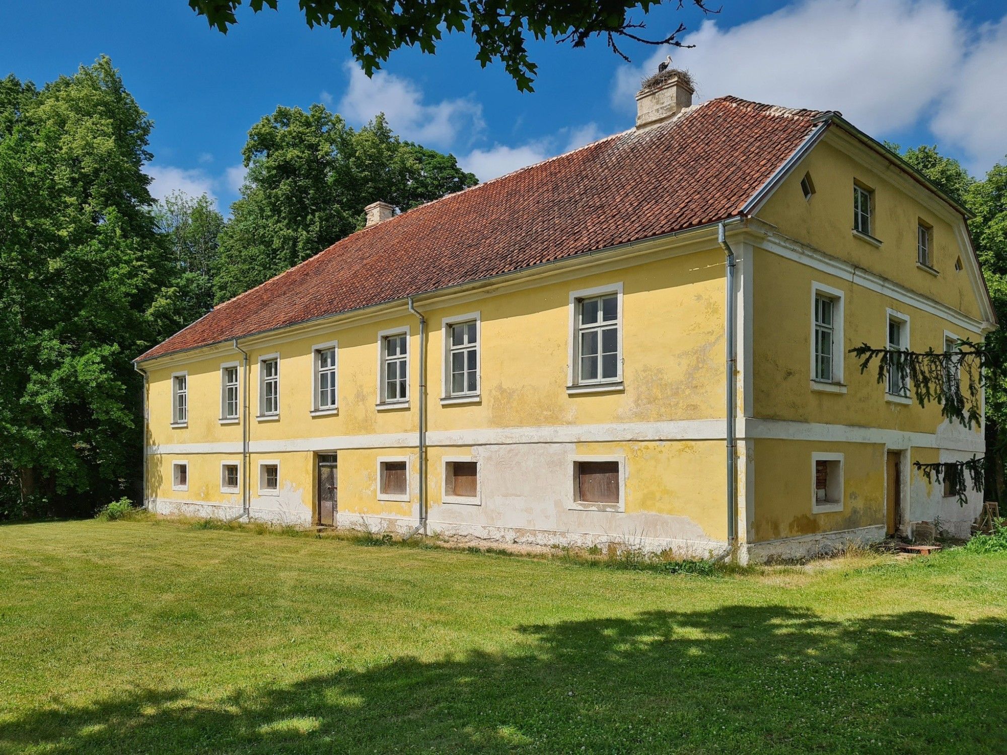 Fotos Rudes muiža - Casa solariega en Kurzeme, Letonia