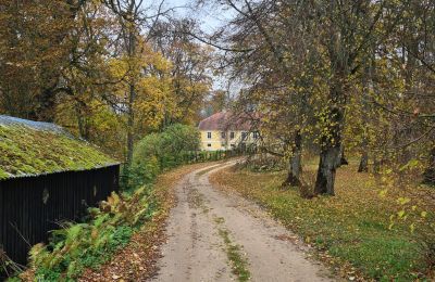 Casa señorial en venta Laidi, Rudes muiža, Curlandia, Acceso