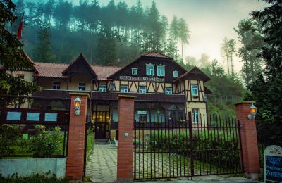 Propiedad histórica en venta Kowalowa, Voivodato de Baja Silesia, Front budynku