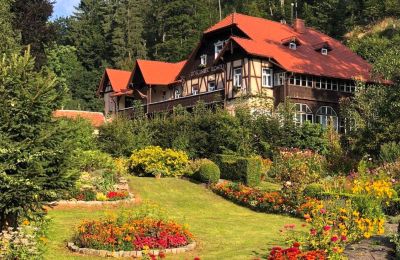 Propiedad histórica en venta Kowalowa, Voivodato de Baja Silesia, Widok z ulicy