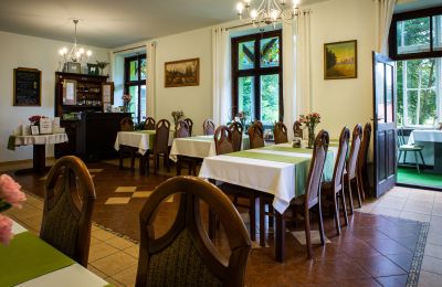 Propiedad histórica en venta Kowalowa, Voivodato de Baja Silesia, Sala restauracyjna
