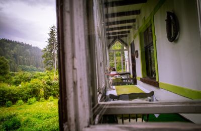 Propiedad histórica en venta Kowalowa, Voivodato de Baja Silesia, Weranda restauracyjna