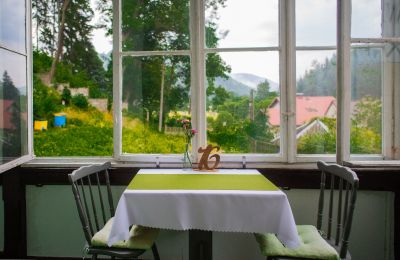 Propiedad histórica en venta Kowalowa, Voivodato de Baja Silesia, Weranda restauracyjna