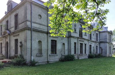 Palacio en venta Więsławice, Voivodato de Cuyavia y Pomerania, Vista posterior