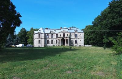 Palacio en venta Więsławice, Voivodato de Cuyavia y Pomerania, Vista frontal