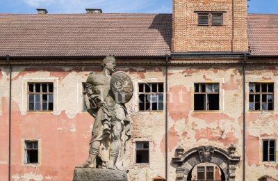 Palacio en venta Kounice, Zámek Kounice, Středočeský kraj, Vista frontal