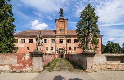 Palacio en venta Kounice, Zámek Kounice, Středočeský kraj, Vista frontal