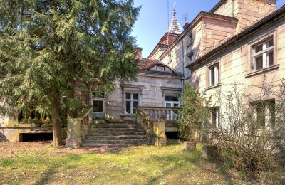 Casa señorial en venta Żegrowo, Żegrowo 1, województwo wielkopolskie,, Vista posterior