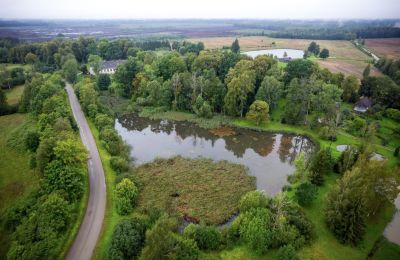 Casa señorial en venta Ozoli (Ozolmuiža), Ozolu muiža, Curlandia, Lago