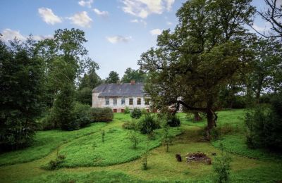 Casa señorial en venta Ozoli (Ozolmuiža), Ozolu muiža, Curlandia, Jardín del Palacio