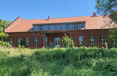 Casa señorial en venta 17309 Fahrenwalde,  Friedrichhof 7-8, Mecklemburgo-Pomerania Occidental, Vista posterior
