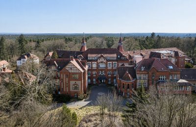 Palacio en venta Cottbus, Klinikbereich 7, Brandemburgo, Vista frontal