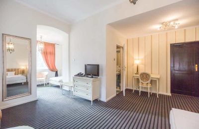 Villa histórica en venta Duszniki-Zdrój, Wojska Polskiego 10, Voivodato de Baja Silesia, Habitación de hotel