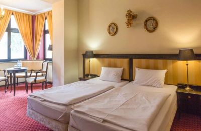 Villa histórica en venta Duszniki-Zdrój, Wojska Polskiego 10, Voivodato de Baja Silesia, Habitación de hotel
