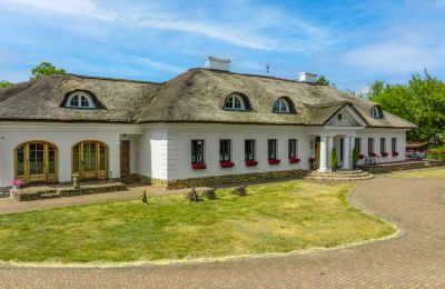 Casa señorial en venta 08-460 Chotynia, Voivodato de Mazovia, Vista frontal