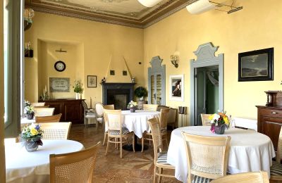 Villa histórica en venta Bee, Piamonte, Sala grande