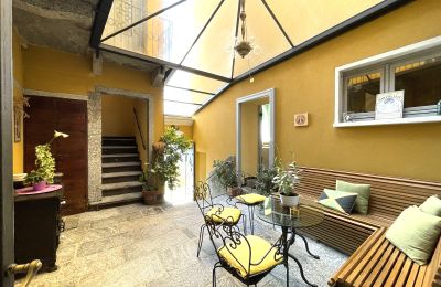 Villa histórica en venta Bee, Piamonte, Patio