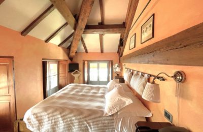 Villa histórica en venta Bee, Piamonte, Dormitorio
