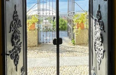 Mansión histórica en venta Bee, Piamonte, Eingang