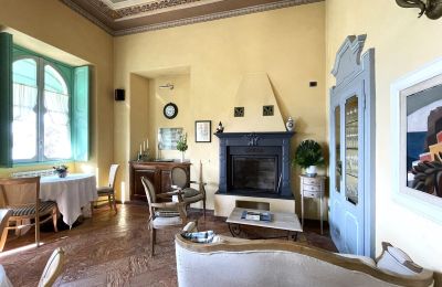 Mansión histórica en venta Bee, Piamonte, Sala grande