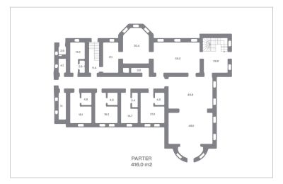 Inmobiliario Lubiatów, Plano de planta 3