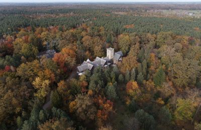 Inmuebles históricos, Castillo forestal en Polonia: una propiedad única en Europa