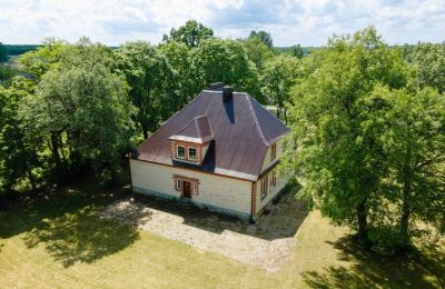 Mansión histórica en venta Piaski, Wolności 19, Voivodato de Łódź, Foto De Dron