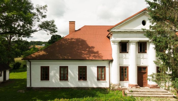 Casa señorial en venta Rożnów, Pequeña Polonia