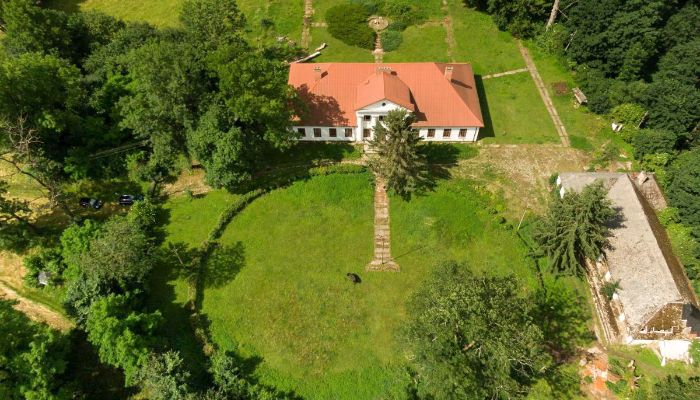 Casa señorial en venta Rożnów, Pequeña Polonia